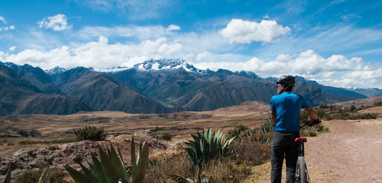 Salt Mines and Moray Mountain Biking Tour