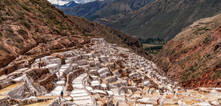 Salt Mines and Moray Mountain Biking Tour