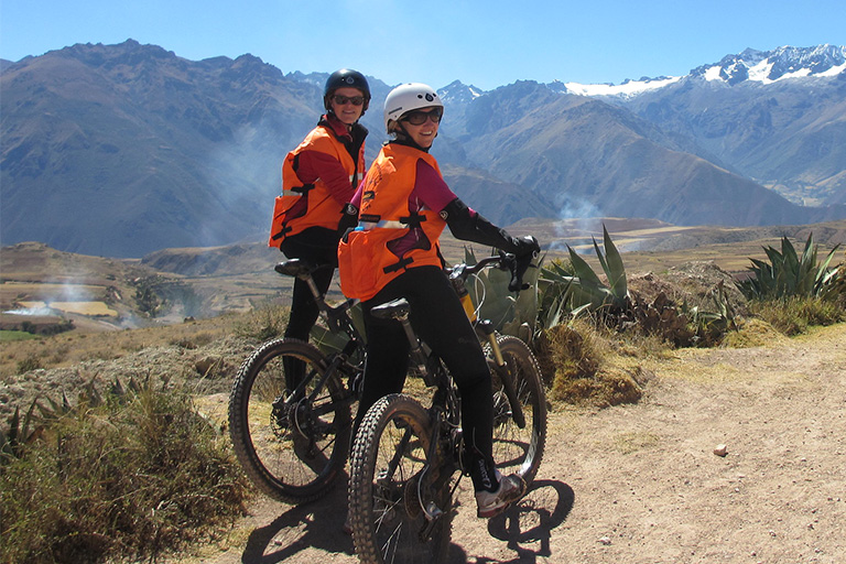 Salt Mines and Moray Mountain Biking Tour