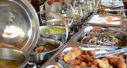 Buffet Luch in Urubamba