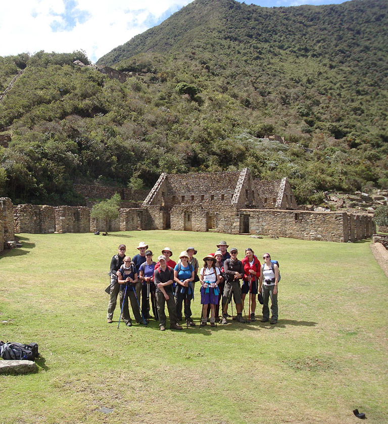 Choquequirao trek and Machu Picchu 5 Days 4 Nights