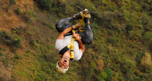 Zip Lining