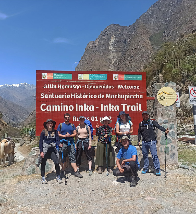Camino Inca 4 Días y 3 Noches