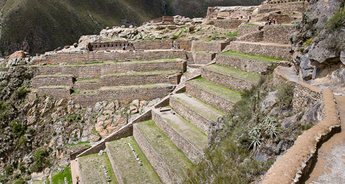 Beautiful landscapes around Cusco