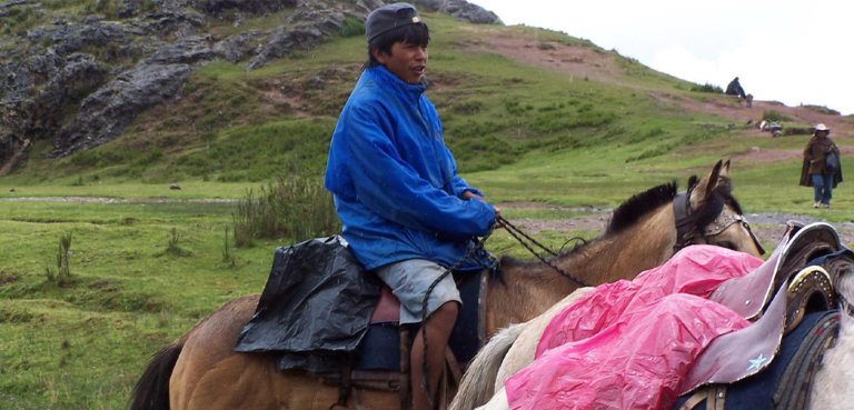 Horseback Riding Four Ruins in Cusco