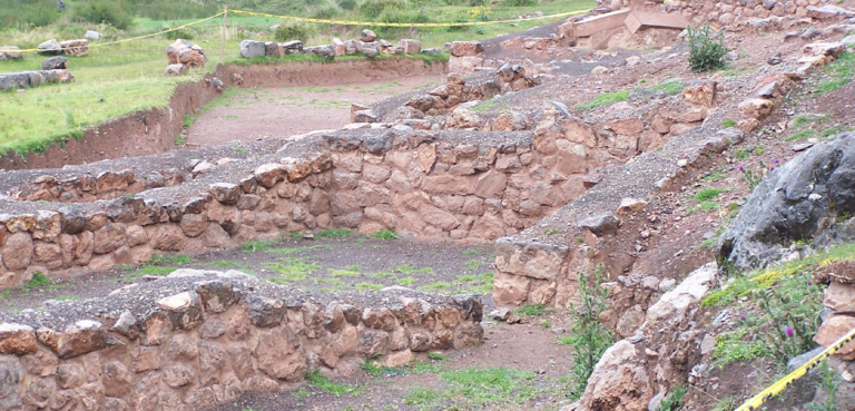 Horseback Riding Four Ruins in Cusco