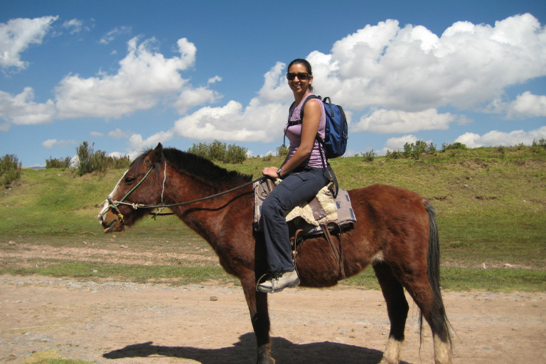 Horseback Riding Four Ruins in Cusco