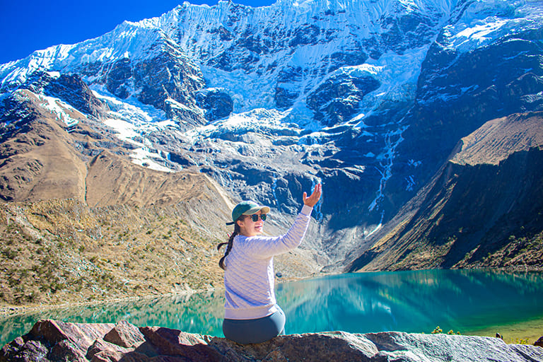 Laguna Humantay desde Cusco