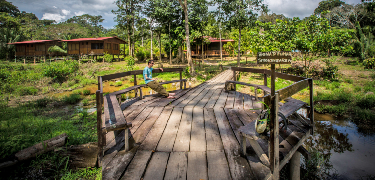 Tambopata, Lago Sandoval Y Collpa Chuncho de Loros 4 dias