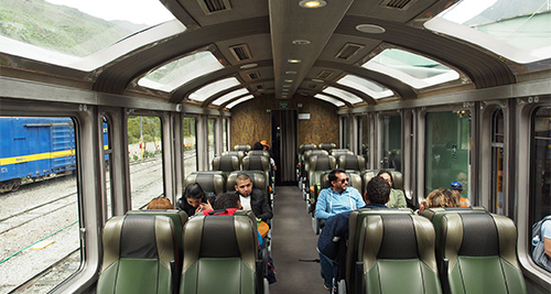 Vistadome Train