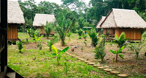 Confortable lodges