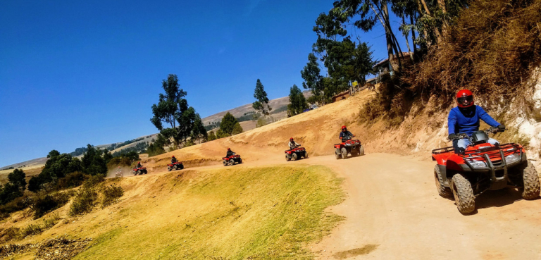 Moray And Salt Mines Quad Bike Tour