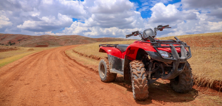 Moray And Salt Mines Quad Bike Tour