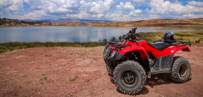 Moray And Salt Mines Quad Bike Tour