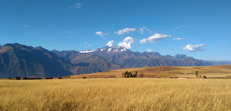 Chinchero, Minas de sal, Moray, Ollantaytambo y Pisac