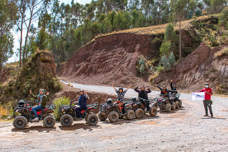 Moray And Salt Mines Quad Bike Tour