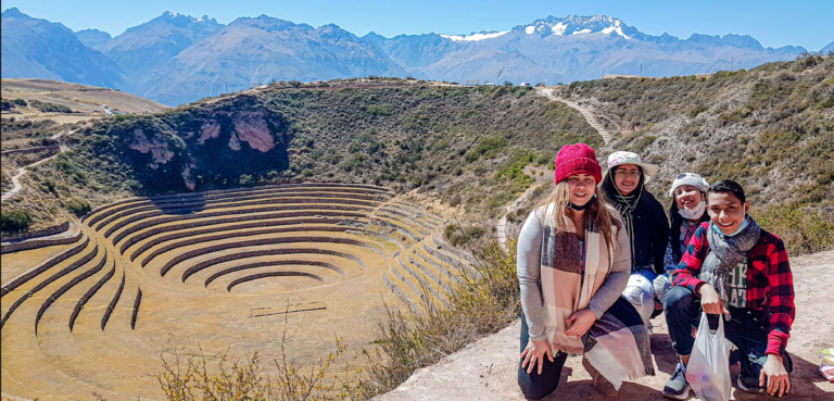 Maras Salt Mines  and Moray Tour