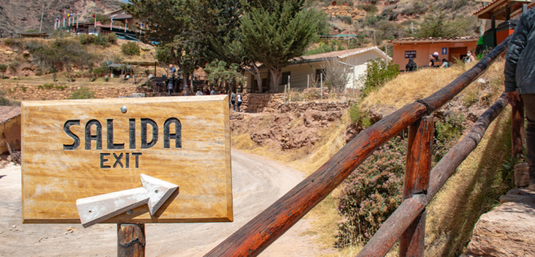 Minas de Sal Maras y Moray