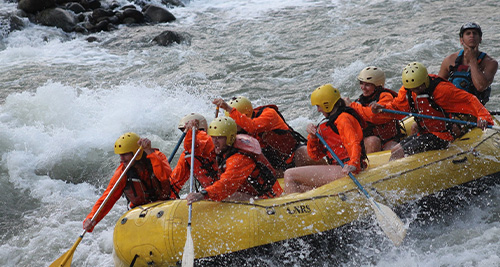 Rafting