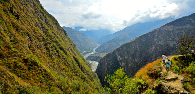 Inca Jungle Trail 4 Days 3 Nights