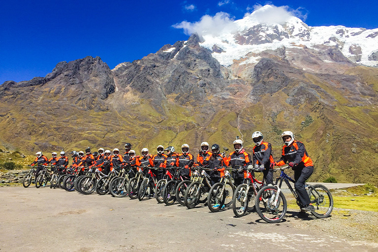 Inca Jungle Trail 4 Días y 3 Noches