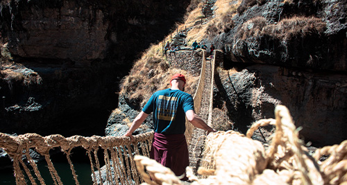 The Last Inca Bridge