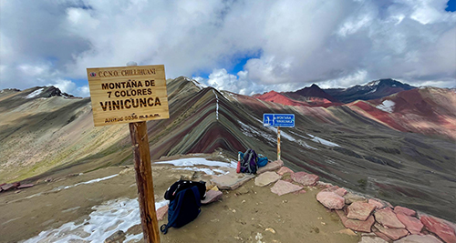 Montaña de Colores