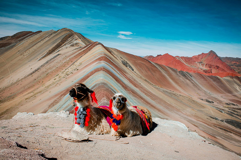 Rainbow Mountain With Meals