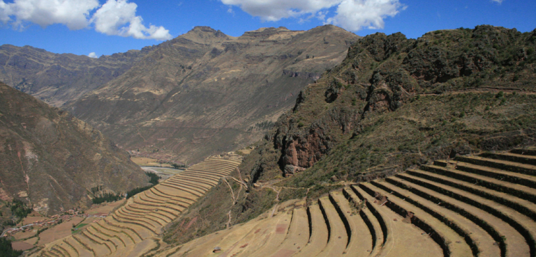 Chinchero, Minas de sal, Moray, Ollantaytambo y Pisac