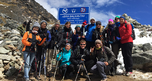 Salkantay Pass