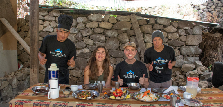 Caminata Salkantay a Machu Picchu 4 Días y 3 Noches