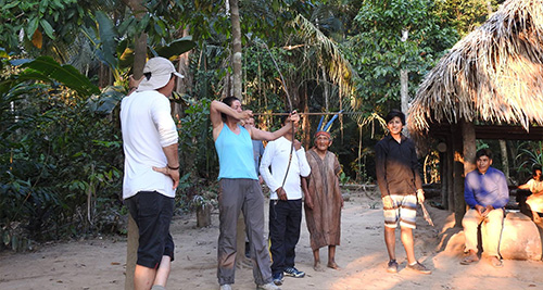 tambopata activities