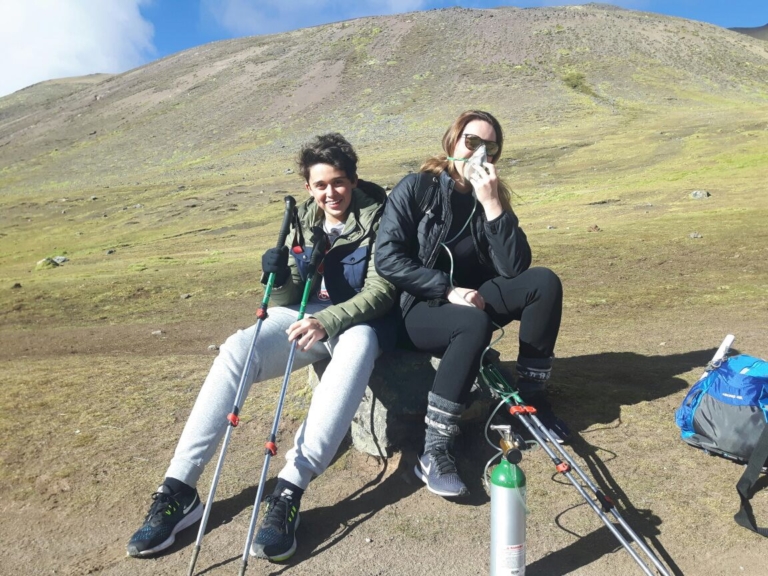 learn about rainbow mountain peru