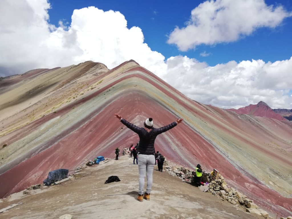 Rainbow Mountain weather