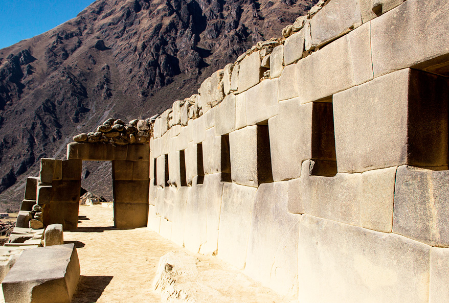 facts about ollantaytambo