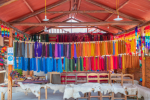 tejidos y colorantes naturales