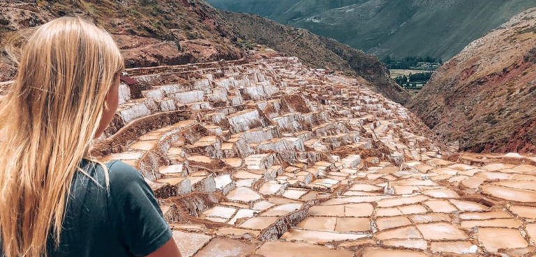 Sacred valley and Moray salt Mines