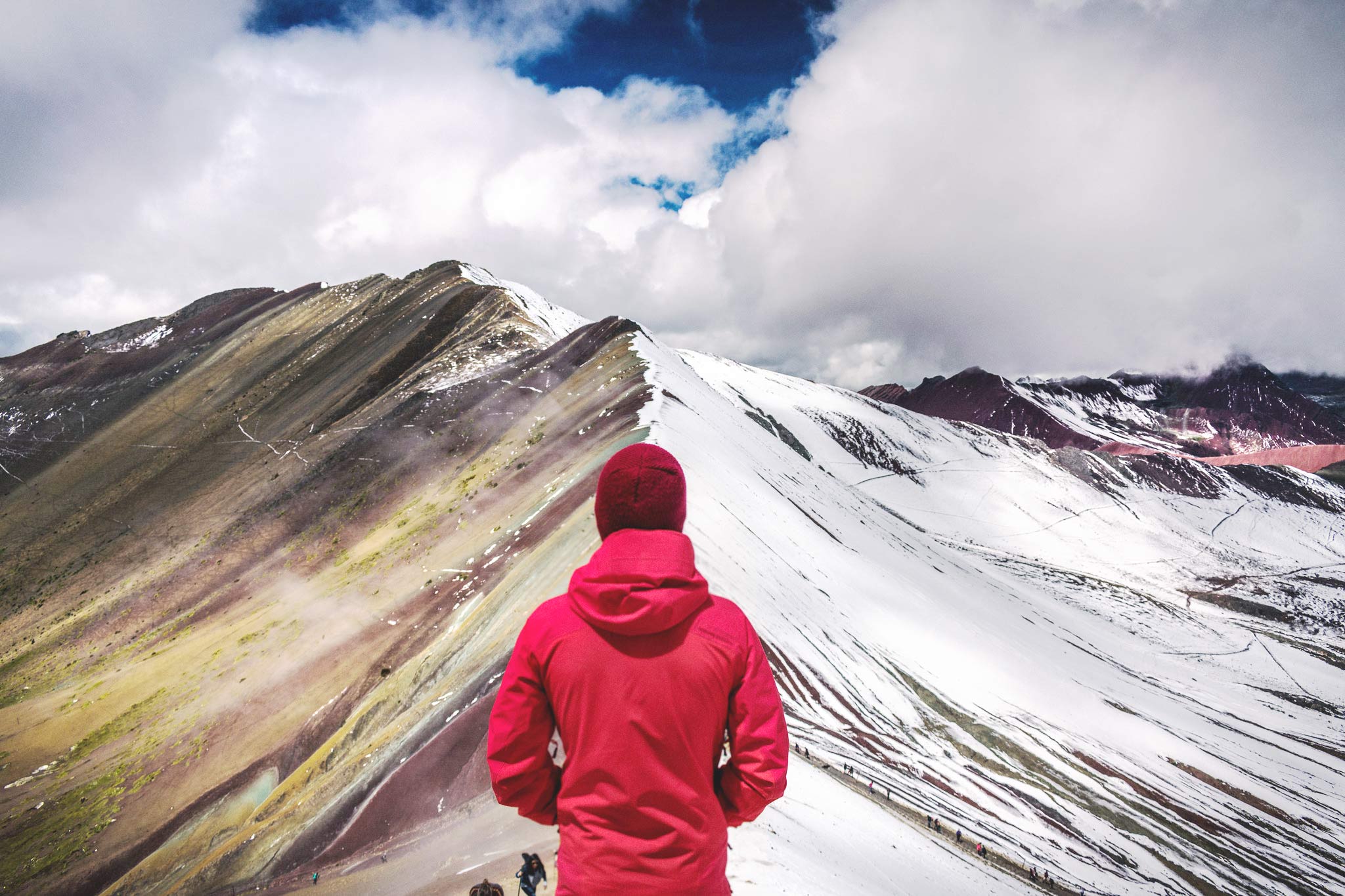 Rainbow Mountain and Machu Picchu tour