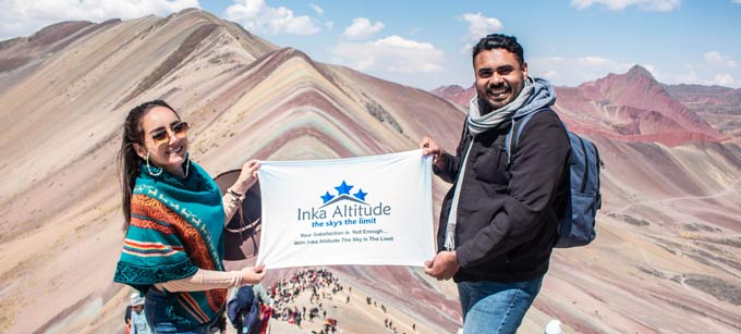 Rainbow Mountain and Machu Picchu tour