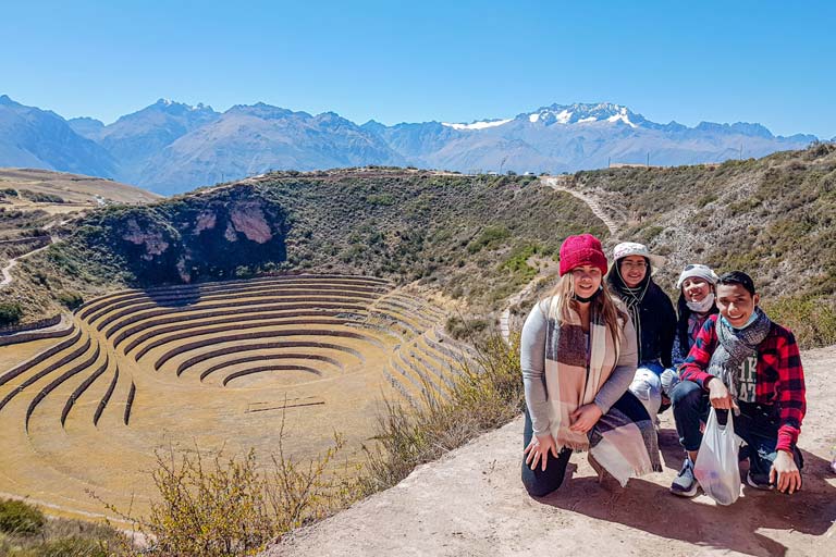 Chinchero, Minas de sal, Moray, Ollantaytambo y Pisac