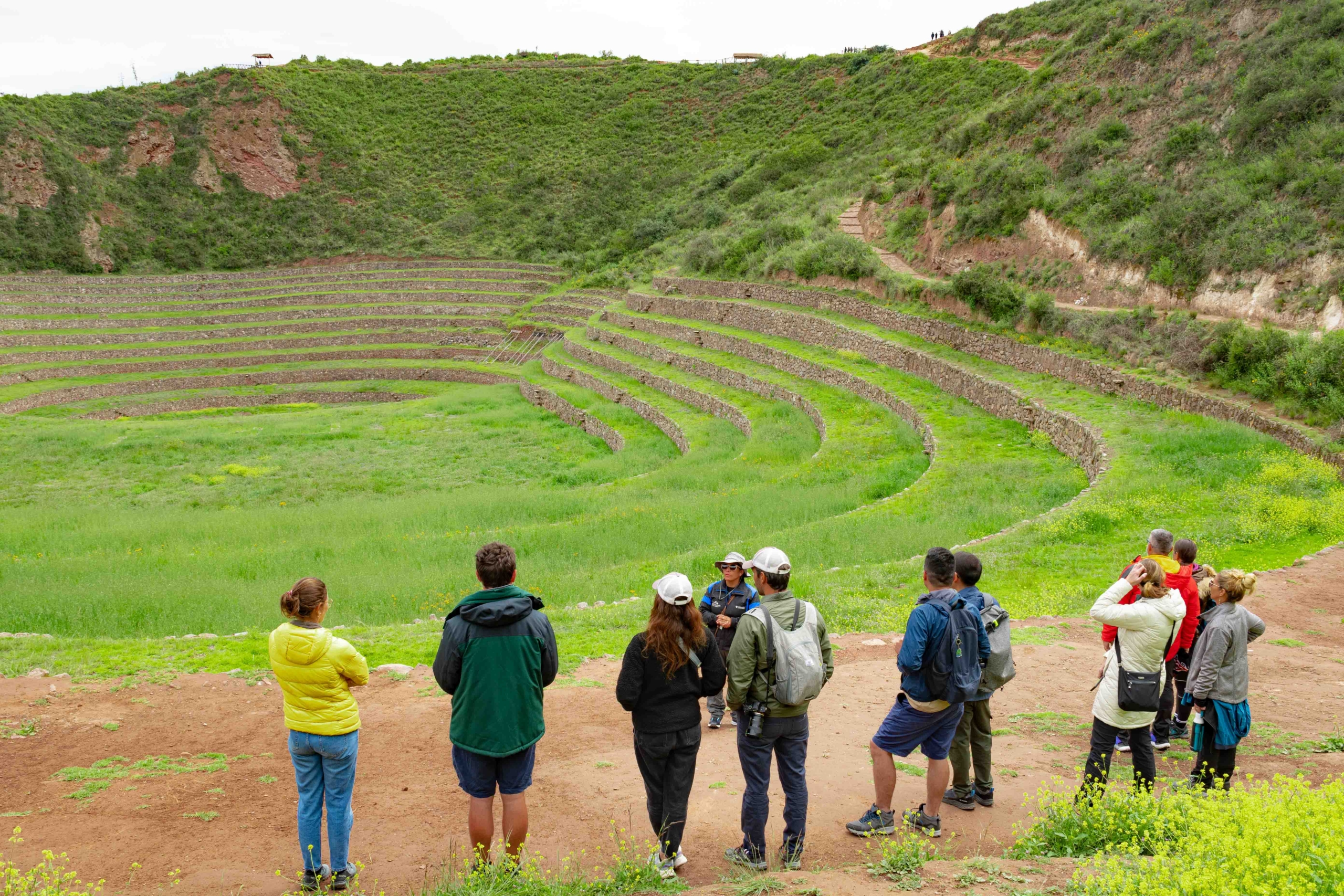 moray was used for farming since there lot of terraces in the area