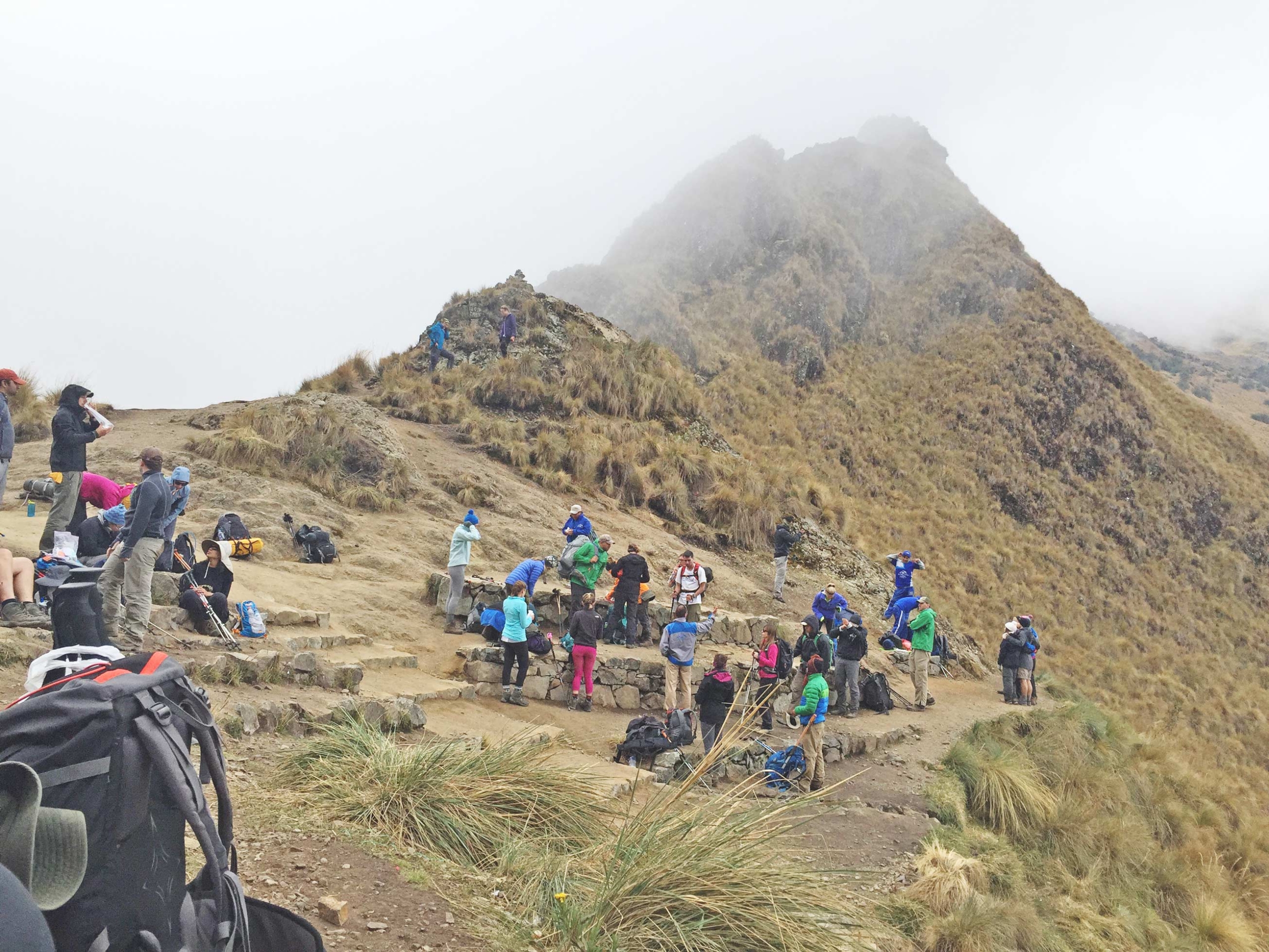 Inka trail in Peru