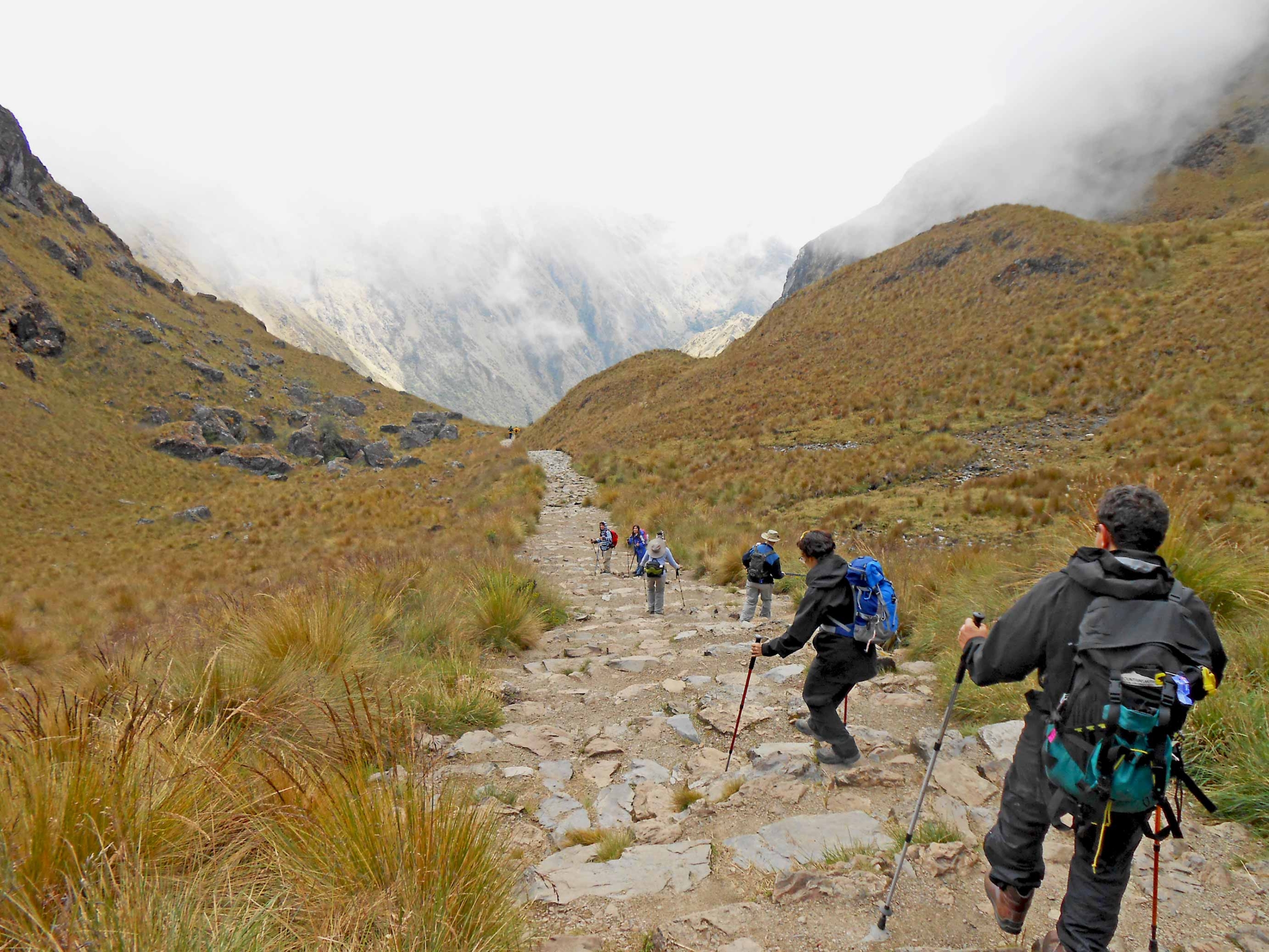 INCA TRAIL WEATHER 2024