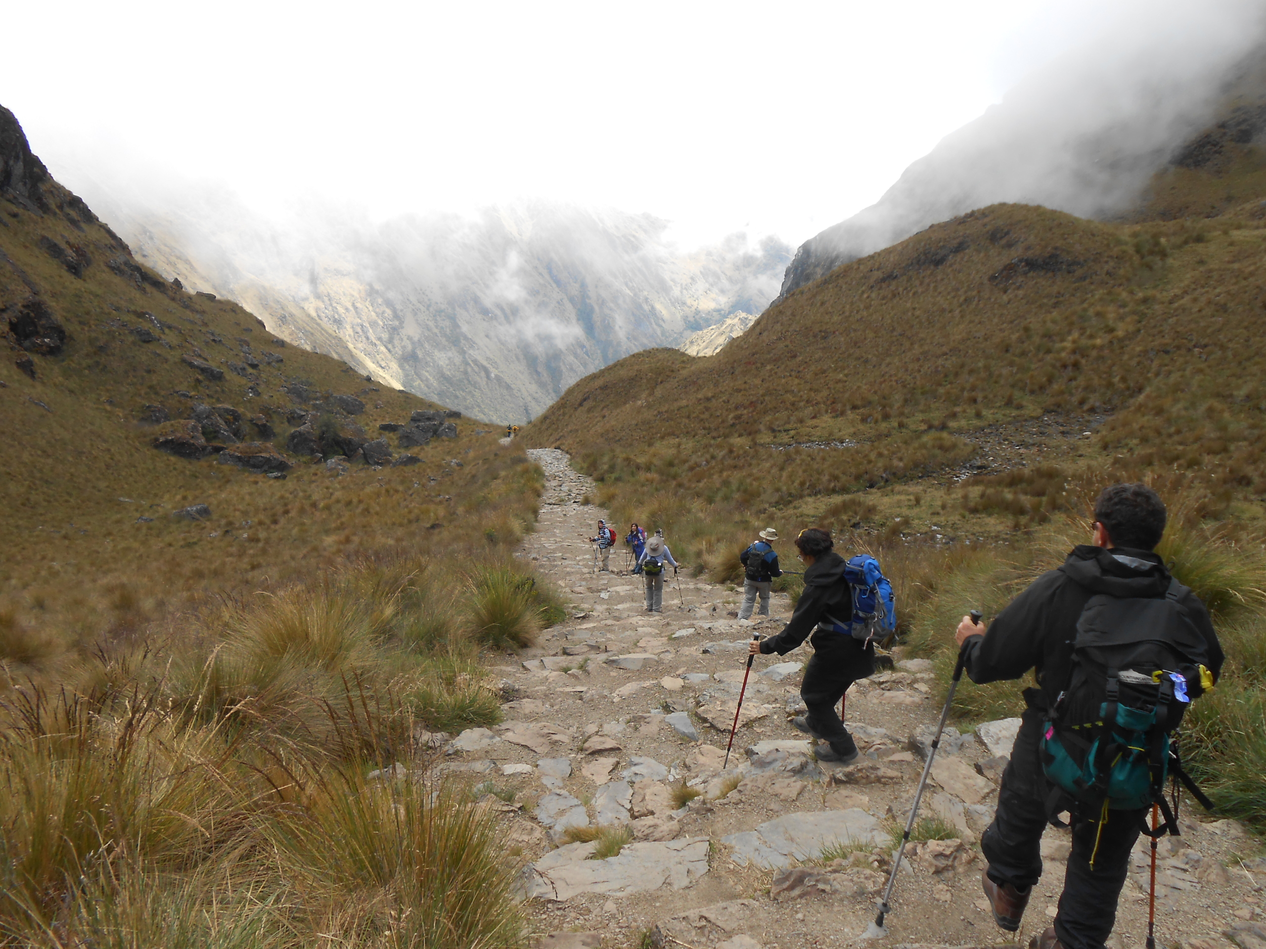 learn about Peru's Inca Trail in september