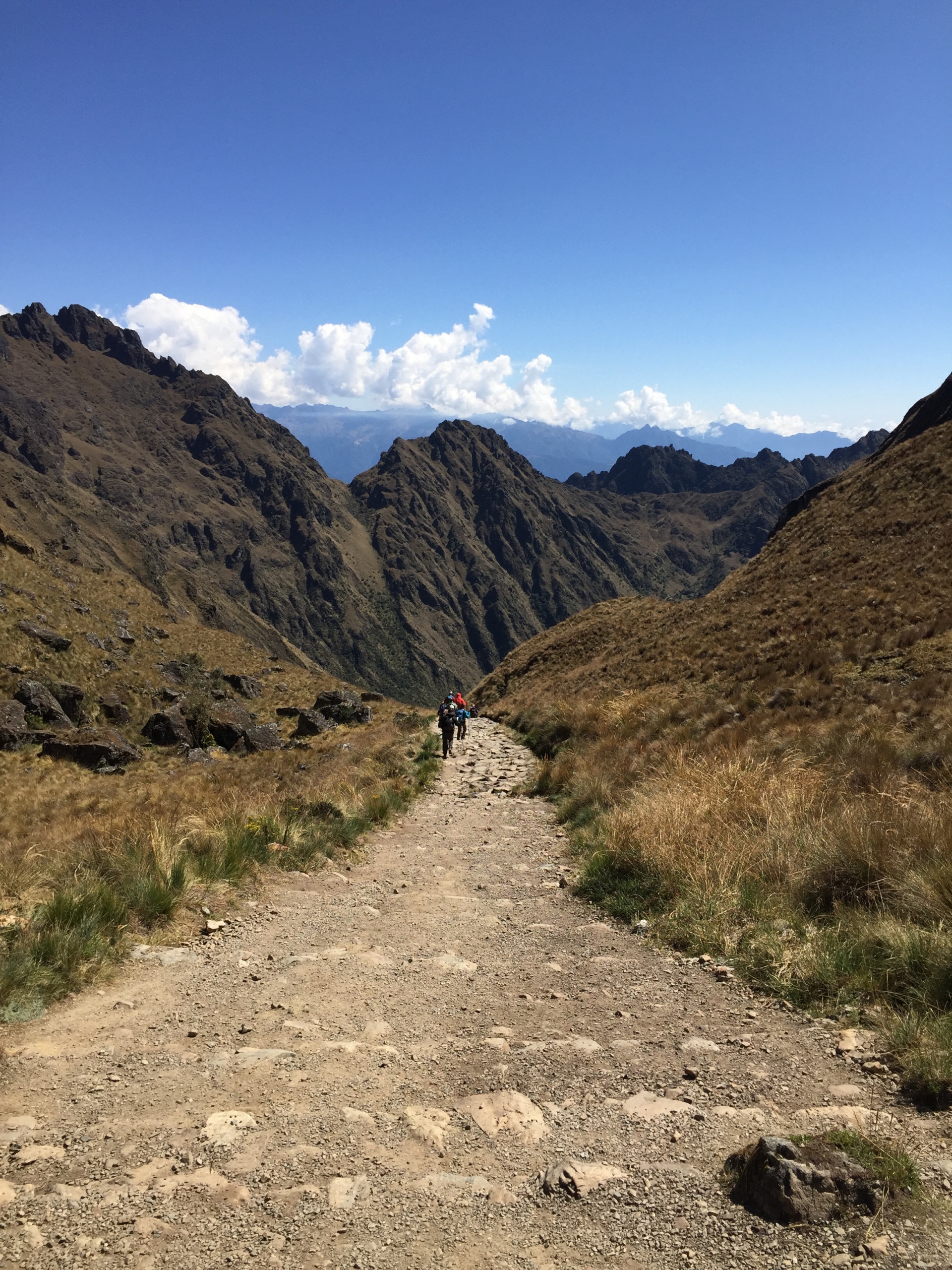 enjoy inca trail during the best time in Peru.