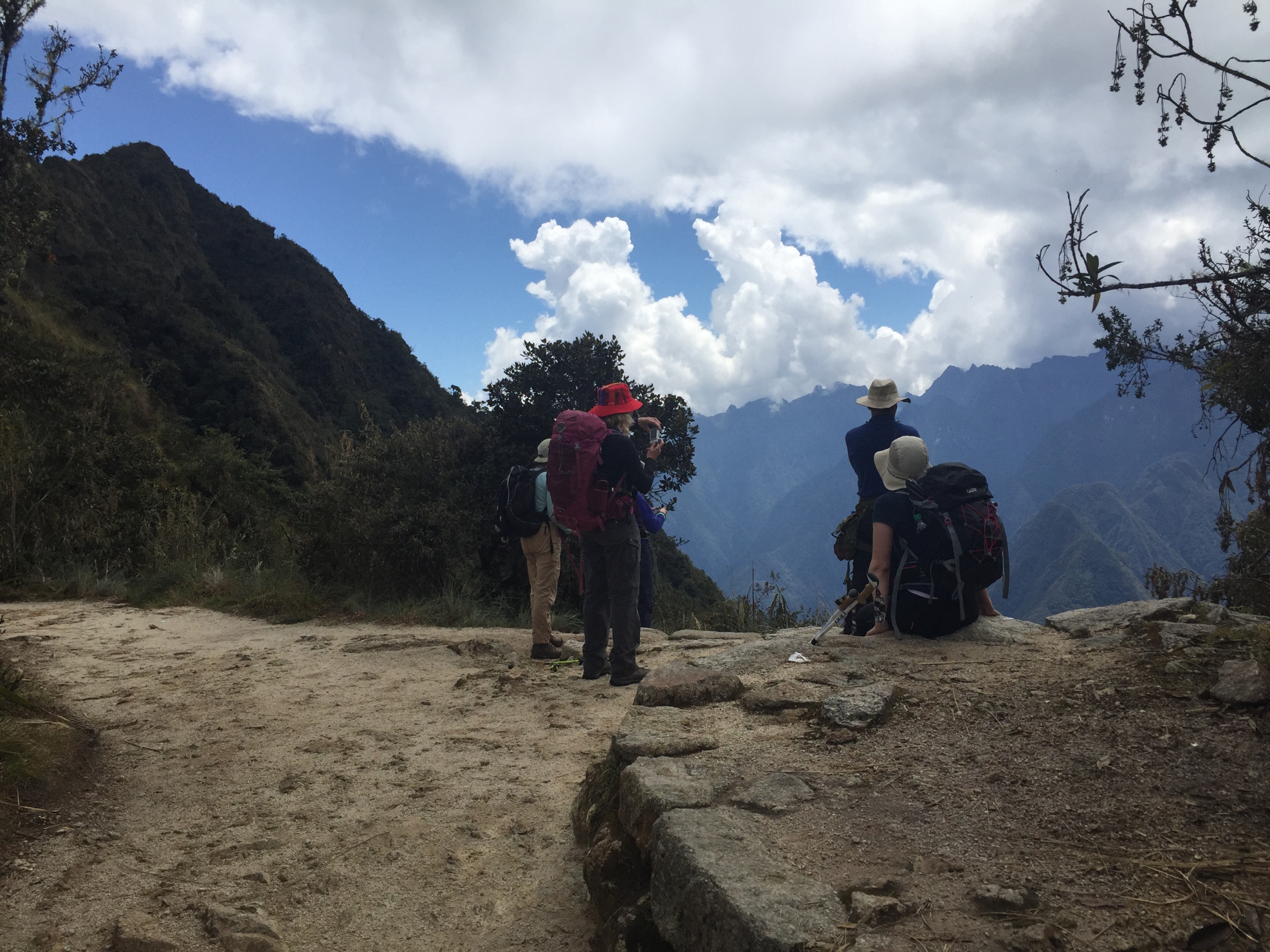 be one of the first ones to enjoy the inca trail on march
