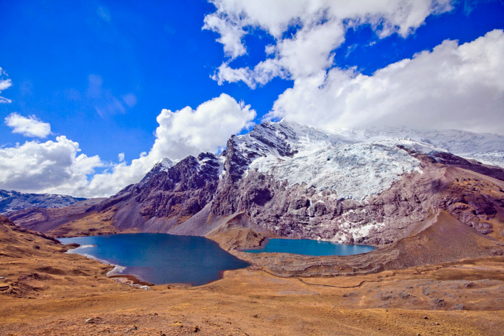 7 lagos ausangate peru