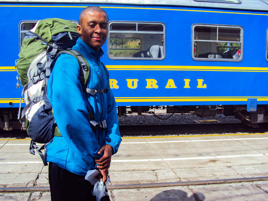 machupicchu viaje en tren