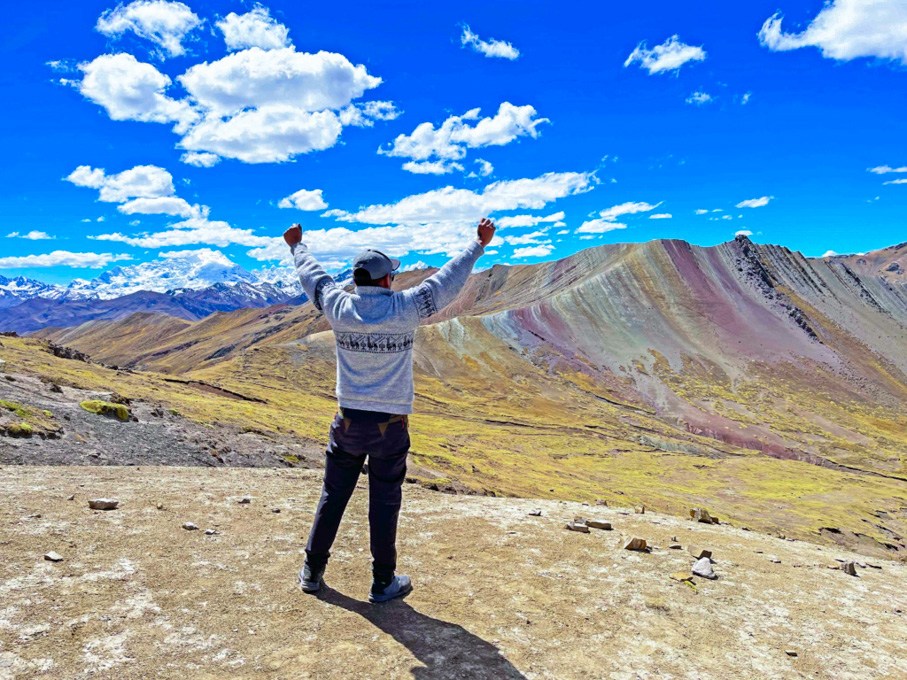 montañadecolores cusco peru