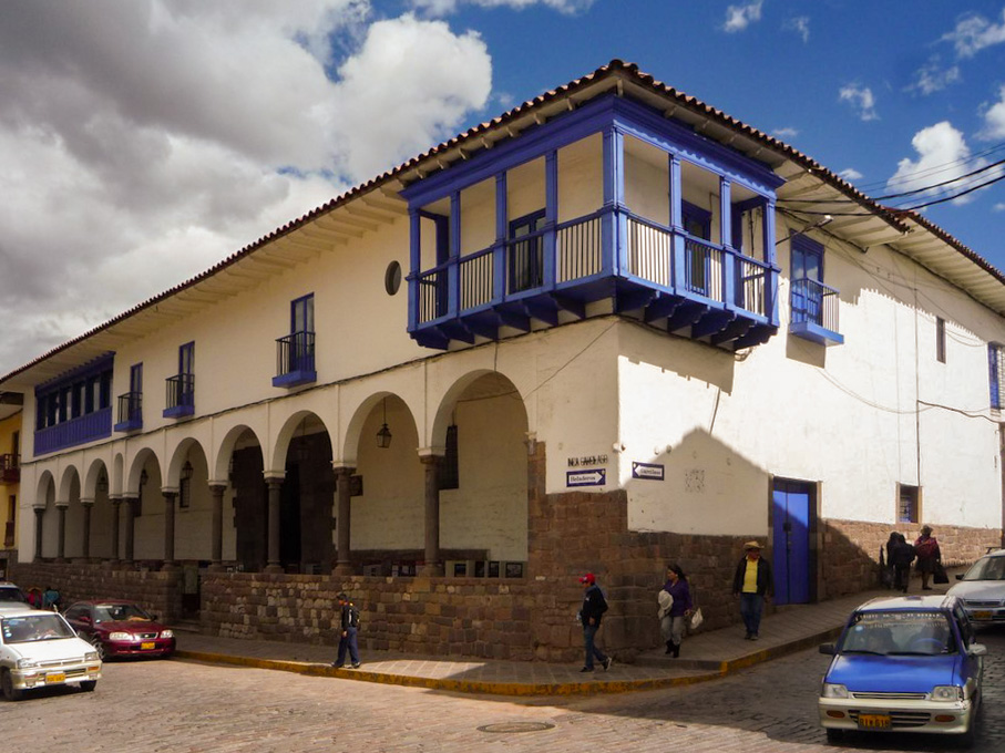 Cusco Casa Garsilazo